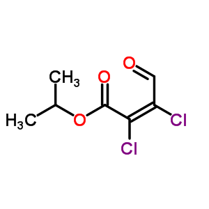 2(5H)-furanone, 3,4-dichloro-5-(1-methylethoxy)-Structure,29814-12-8Structure 2(5H)-furanone, 3,4-dichloro-5-(1-methylethoxy)- Structure,29814-12-8Structure