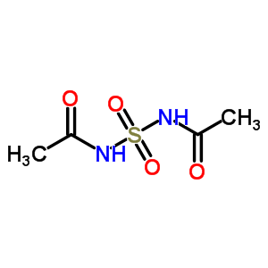N-(乙酰基磺酰基)乙酰胺结构式_29824-66-6结构式