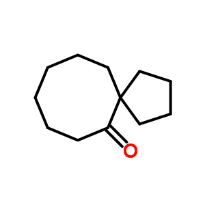 螺[4.7]十二烷-6-酮结构式_3002-04-8结构式