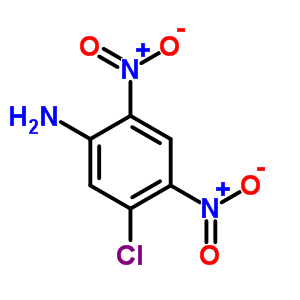 5-氯-2,4-二硝基-苯胺结构式_3013-86-3结构式