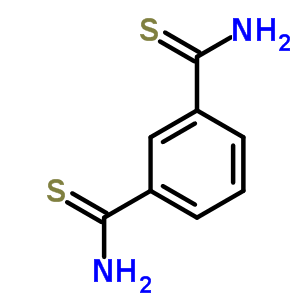 1,3-苯二硫代甲酰胺结构式_3030-54-4结构式