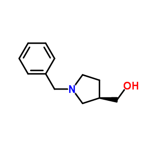 (R)-1-苄基-beta-脯氨醇结构式_303111-43-5结构式