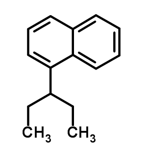 1-(1-乙基丙基)-萘结构式_3042-56-6结构式