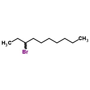 3-溴癸烷结构式_30571-71-2结构式