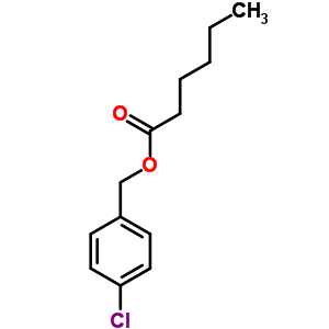 己酸,(4-氯苯基)甲酯结构式_30692-70-7结构式
