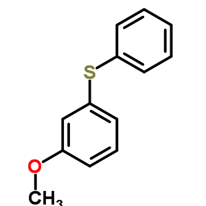 1-甲氧基-3-苯磺酰基苯结构式_30723-54-7结构式