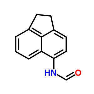n-(1,2-二氢-5-乙酰萘)-甲酰胺结构式_30799-15-6结构式
