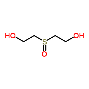 2,2-亚磺酰基二乙醇结构式_3085-45-8结构式