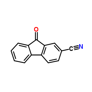 9-氧代-9H-芴-2-甲腈结构式_3096-44-4结构式