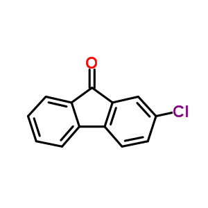 2-氯-9H-芴-9-酮结构式_3096-47-7结构式