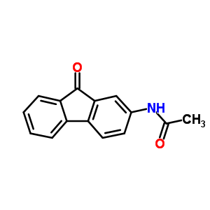n-(9-氧代-9h-芴-2-基)-乙酰胺结构式_3096-50-2结构式
