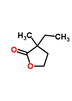 2-乙基-2-甲基-4-丁内酯结构式_31004-76-9结构式