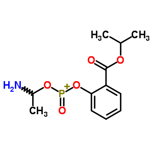 异柳磷-DES-N-异丙基氧磷结构式_31120-83-9结构式