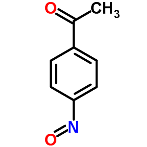 (9ci)-1-(4-亚硝基苯基)-乙酮结构式_31125-05-0结构式