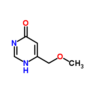 (9ci)-6-(甲氧基甲基)-4(1H)-嘧啶酮结构式_3122-78-9结构式