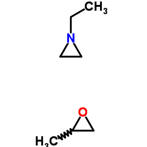 1-乙基氮丙啶结构式_31257-08-6结构式