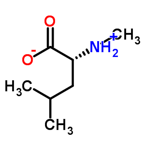 N-甲基-D-亮氨酸结构式_31321-74-1结构式