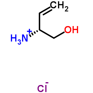 (R)-2-氨基-3-丁烯-1-醇盐酸盐结构式_313995-40-3结构式