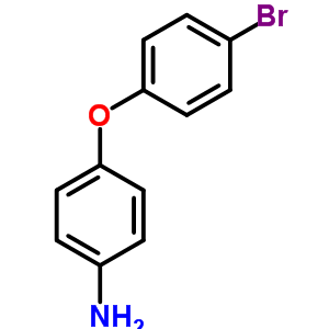 4-(4-溴苯氧基)苯胺结构式_31465-35-7结构式