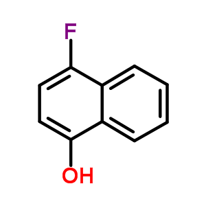 4-氟萘-1-醇结构式_315-53-7结构式