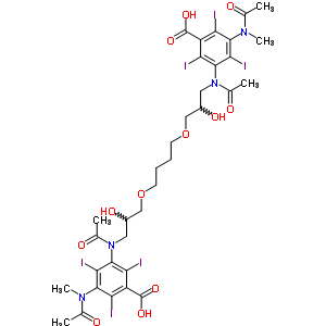 约佐米克酸结构式_31598-07-9结构式