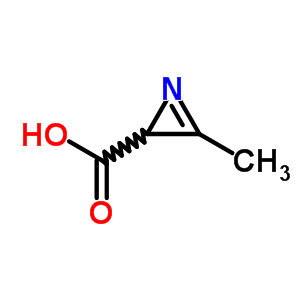 3-甲基-2H-氮丙啶-2-羧酸结构式_31772-89-1结构式
