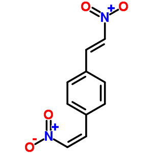1,4-双(2-硝基乙烯)-苯结构式_3179-01-9结构式