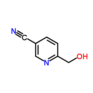 6-(羟基甲基)烟腈结构式_31795-61-6结构式
