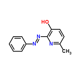 6-甲基-2-(苯基氮杂)-3-羟基吡啶结构式_31993-01-8结构式