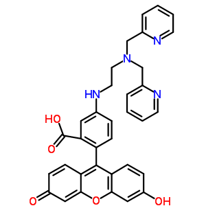 ZnAF-1结构式_321859-09-0结构式