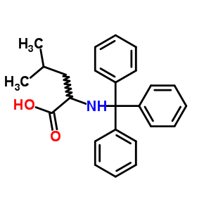 L-leucine,n-(triphenylmethyl)-Structure,32225-38-0Structure L-leucine,n-(triphenylmethyl)- Structure,32225-38-0Structure