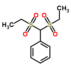 双(乙基磺酰基)甲基苯结构式_32341-86-9结构式