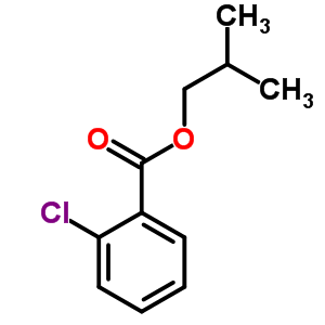 2-氯苯甲酸 2-甲基丙酯结构式_32357-17-8结构式