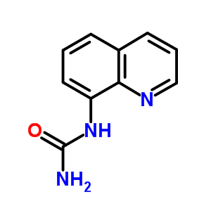 8-脲啶喹啉结构式_32451-61-9结构式