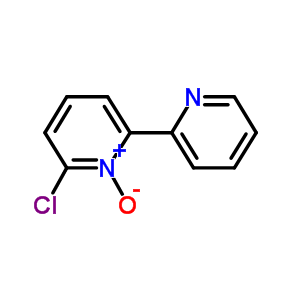 6-氯-2,2-联吡啶 N-氧化物结构式_326821-44-7结构式