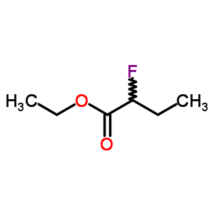 2-氟丁酸乙酯结构式_327-46-8结构式