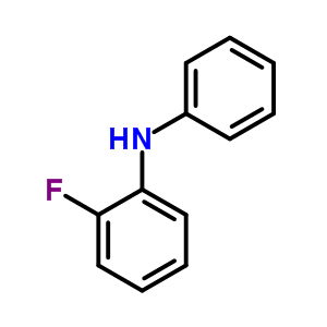 2-氟二苯胺结构式_328-20-1结构式
