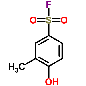 4-羟基-3-甲基-苯磺酰氯结构式_328-85-8结构式