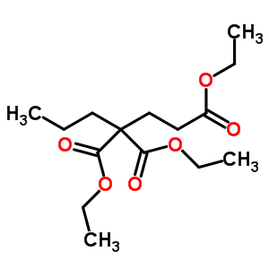 2-丙基-2-(乙氧基羰基)戊二酸二乙酯结构式_32806-70-5结构式