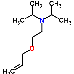 N-(1-甲基乙基)-N-[2-(2-丙烯-1-基氧基)乙基]-2-丙胺结构式_32833-37-7结构式