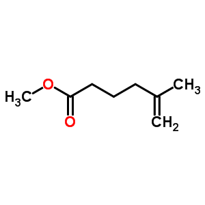 5-甲基-5-己烯酸甲酯结构式_32853-30-8结构式