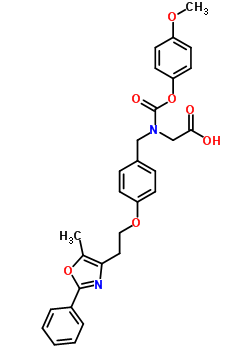 莫格列地结构式_331741-94-7结构式