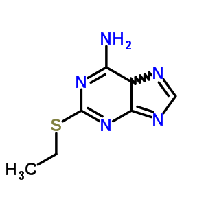 2-乙基磺酰基-5H-嘌呤-6-胺结构式_33436-90-7结构式