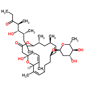 杀黑星菌素B结构式_33538-72-6结构式