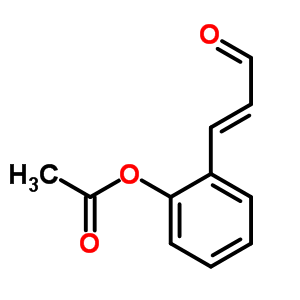 [2-(3-氧代-1-丙烯基)苯基]乙酸酯结构式_33538-94-2结构式