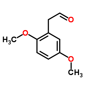 2,5-二甲氧基-苯乙醛结构式_33567-62-3结构式