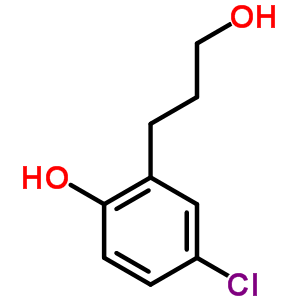 5-氯-2-羟基-苯丙醇结构式_33567-64-5结构式