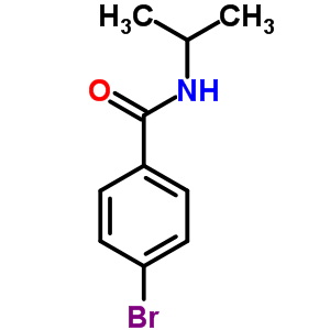 4-溴-n-异丙基苯甲酰胺结构式_336182-29-7结构式