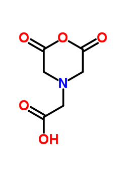 2,6-二氧代-4-吗啉乙酸结构式_33658-49-0结构式