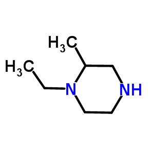 1-乙基-2-甲基哌嗪结构式_3366-27-6结构式